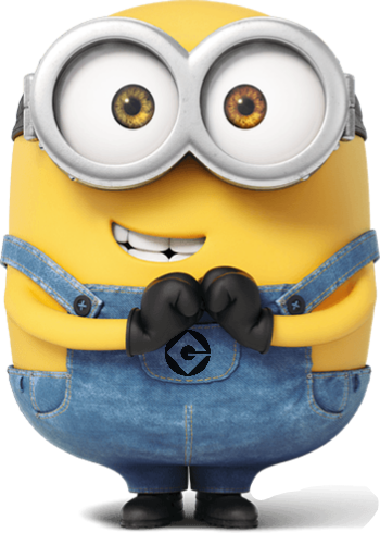 embarrassed minion